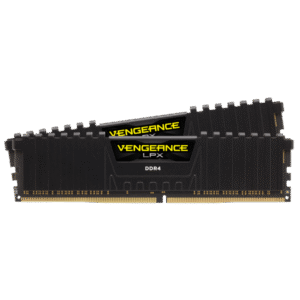 Corsair VENGEANCE LPX 64GB (2 x 32GB) DDR4 DRAM 3000MHz PC4-24000 CL16, 1.35V