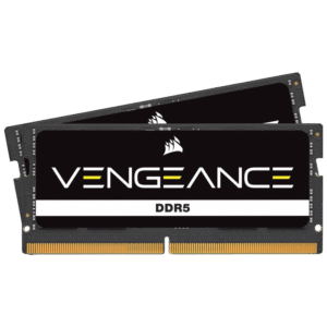 Corsair VENGEANCE 64GB (2 x 32GB) DDR5 SODIMM 4800MHz, CL40, 1.1V
