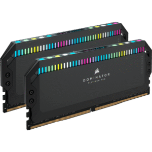 Corsair DOMINATOR PLATINUM RGB 64GB (2x32GB) DDR5 5600MHz, CL40, 1.25V