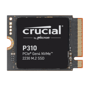 Crucial P310 1TB PCIe Gen4 NVMe 2230 M.2 SSD