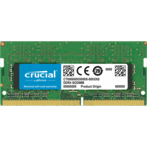 Crucial 4GB DDR4-2400 SODIMM PC4-19200 CL17, 1.2V