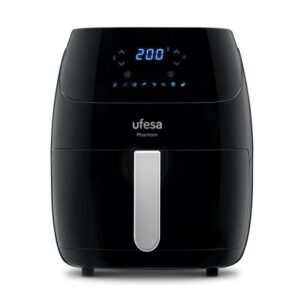 Ufesa 5L digitalni zračni cvrtnik z WiFi Phantom črn