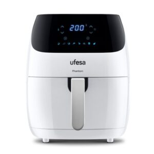 Ufesa 5L digitalni zračni cvrtnik z WiFi Phantom bel