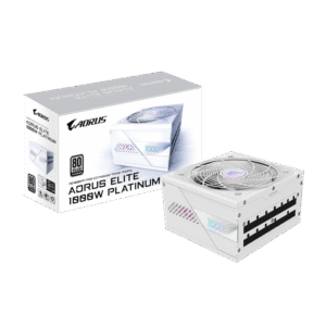 Gigabyte AORUS Elite P1000W PLATINUM ICE modularni napajalnik