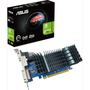 Grafična kartica ASUS GeForce GT 710, 2GB GDDR5, PCI-E 2.0