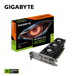 Grafična kartica GIGABYTE GeForce RTX 4060 OC Low Profile 8G, 8GB GDDR6, PCI-E 4.0