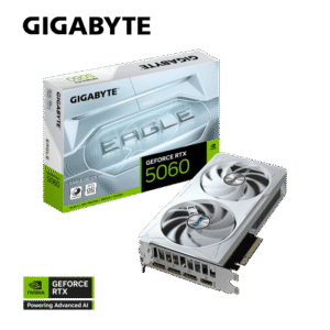 Grafična kartica GIGABYTE GeForce RTX 5060 EAGLE OC ICE 8G, 8GB GDDR7, PCI-E 5.0