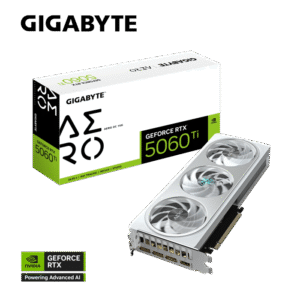 Grafična kartica GIGABYTE GeForce RTX 5060 Ti AERO OC 16G, 16GB GDDR7, PCI-E 5.0