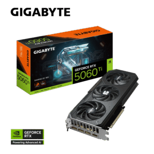 Grafična kartica GIGABYTE GeForce RTX 5060 Ti Gaming OC 16G, 16GB GDDR7, PCI-E 5.0