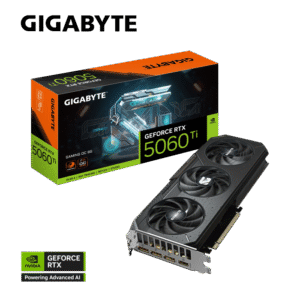 Grafična kartica GIGABYTE GeForce RTX 5060 Ti Gaming OC 8G, 8GB GDDR7, PCI-E 5.0