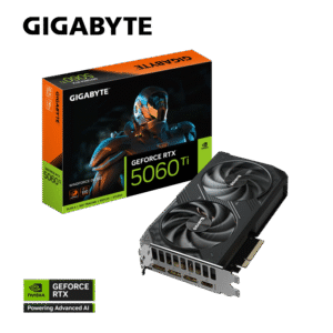 Grafična kartica GIGABYTE GeForce RTX 5060 Ti Windforce OC 16G, 16GB GDDR7, PCI-E 5.0