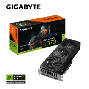 Grafična kartica GIGABYTE GeForce RTX 5070 WINDFORCE SFF 12G, 12GB GDDR7, PCI-E 5.0