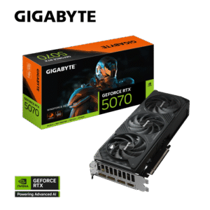 Grafična kartica GIGABYTE AORUS GeForce RTX 5070 WINDFORCE OC SFF 12G, 12GB GDDR7, PCI-E 5.0
