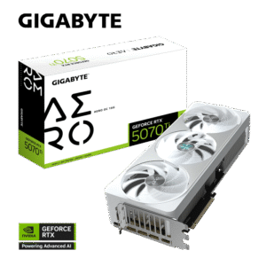 Grafična kartica GIGABYTE GeForce RTX 5070 Ti AERO OC 16G, 16GB GDDR7, PCI-E 5.0