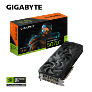 Grafična kartica GIGABYTE GeForce RTX 5070 Ti WINDFORCE OC SFF 16G, 16GB GDDR7, PCI-E 5.0