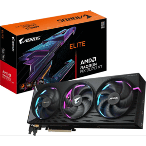 Grafična kartica GIGABYTE Aorus Radeon RX 9070 XT ELITE 16G, 16GB GDDR6, PCI-E 5.0
