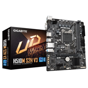 GIGABYTE H510M S2H V3, DDR4, SATA3, HDMI, USB3.2Gen1, LGA1200 mATX