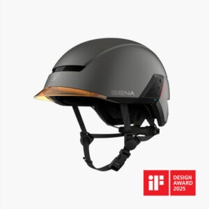 Kolesarska čelada SENA U1 Smart Helmet, Siva, L