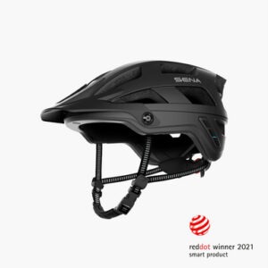 Kolesarska čelada SENA M1 EVO Smart Helmet, Mesh, Mat črna, L