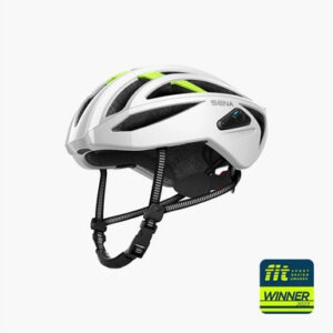 Kolesarska čelada SENA R2 EVO Smart Helmet, Mesh, Mat bela, M