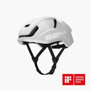 Kolesarska čelada SENA S1 Smart Helmet, Mesh, Mat bela, L