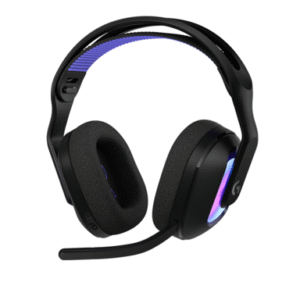Slušalke Logitech G522 LIGHTSPEED Wireless Gaming, črne