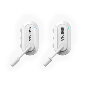 Kolesarski komunikator SENA BiKom 20, Mesh, DUAL pack, 2 kom, bel