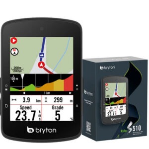 Kolesarski računalnik Bryton Rider S510 E, USB-C