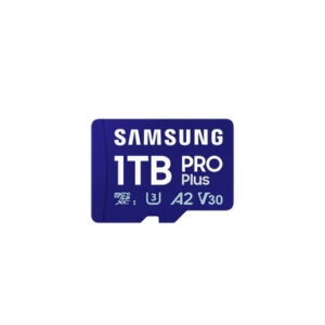 Spominska kartica Samsung PRO Plus micro SDXC, 1TB, 180MB/s, U3, V30, A2, UHS-I, z adapterjem