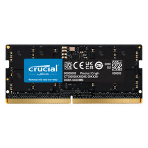 RAM SODIMM DDR5 32GB PC5-38400 4800MT/s CL40 1.1V Crucial