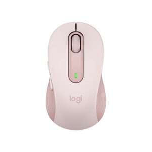 Miška Logitech Signature M650, Bluetooth, roza
