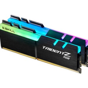 RAM DDR4 16GB Kit (2x 8GB) PC4-25600 3200MHz CL16 1.35V, G.SKILL Trident Z RGB
