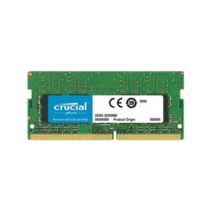 RAM SODIMM DDR4 8GB PC4-19200 2400MT/s CL17 SR x8 1.2V Crucial