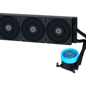 Komplet za tekočinsko hlajenje AIO Liquid Cooler Lian Li GA II Lite 360 Performance, črn