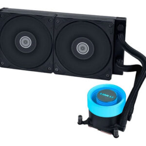Komplet za tekočinsko hlajenje AIO Liquid Cooler Lian Li GA II Lite 240 Performance, črn
