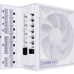 Napajalnik ATX Lian Li EDGE 1200W, 80 PLUS Gold, 12VHPWR, HUB, Modularni, bel