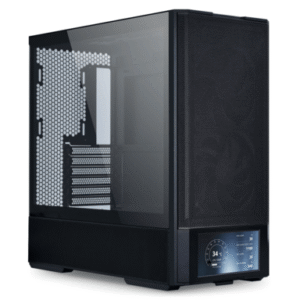 Računalniško ohišje Lian Li LANCOOL 207 Digital, ATX, Midi-Tower, kaljeno steklo, črno