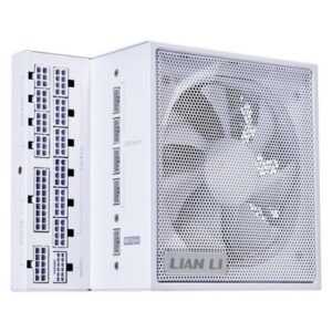Napajalnik ATX Lian Li EDGE 850W, 80 PLUS Gold, 12VHPWR, Modularni, bel