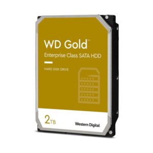 Trdi disk WD GOLD 2TB, 7200, 128MB