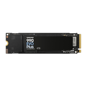 Samsung 4TB 990 EVO Plus M.2 80mm PCI-e 5.0 x2 NVMe, V-NAND