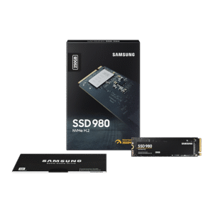 Samsung 250GB 980 SSD NVMe M.2 disk