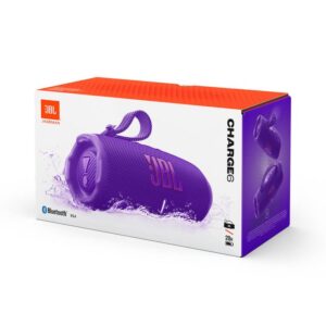 JBL Charge 6 Bluetooth prenosni zvočnik, vijoličen