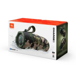 JBL Charge 6 Bluetooth prenosni zvočnik, vojaški