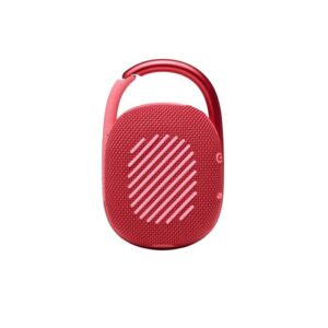 JBL CLIP 4 Bluetooth prenosni zvočnik, rdeča