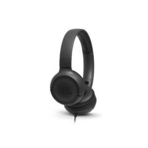 JBL Tune 500 naglavne slušalke z mikrofonom, črne