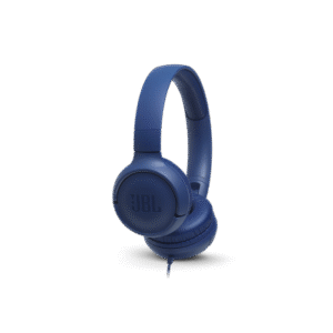 JBL Tune 500 naglavne slušalke z mikrofonom, modre