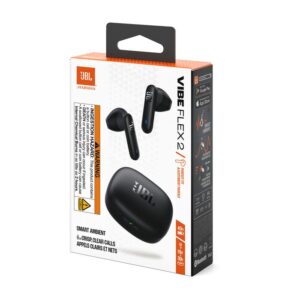 JBL Vibe Flex 2 TWS brezžične slušalke z mikrofonom, črne