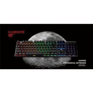 HAVIT Gamenote USB mehanska tipkovnica HV-KB498L  - SLO znaki