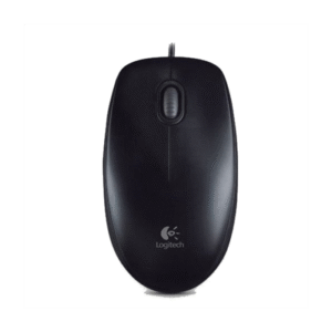 Logitech B100 optična miška, USB