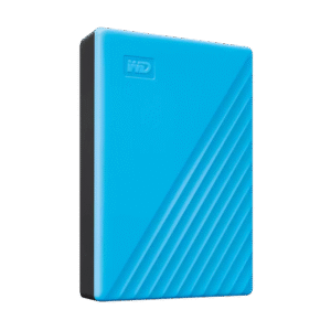 WD My Passport 6TB USB 3.2, moder